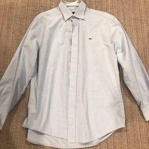 Vineyard vines blue button down